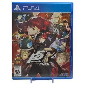 Persona 5 Royal For Sony PlayStation 4